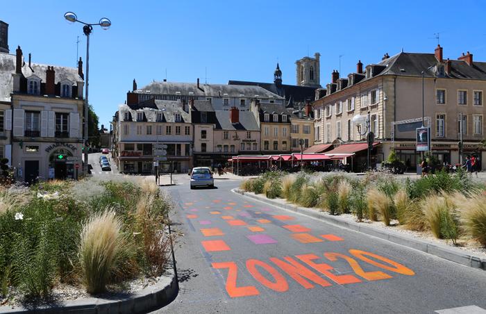 Ville de Nevers - zone de rencontre