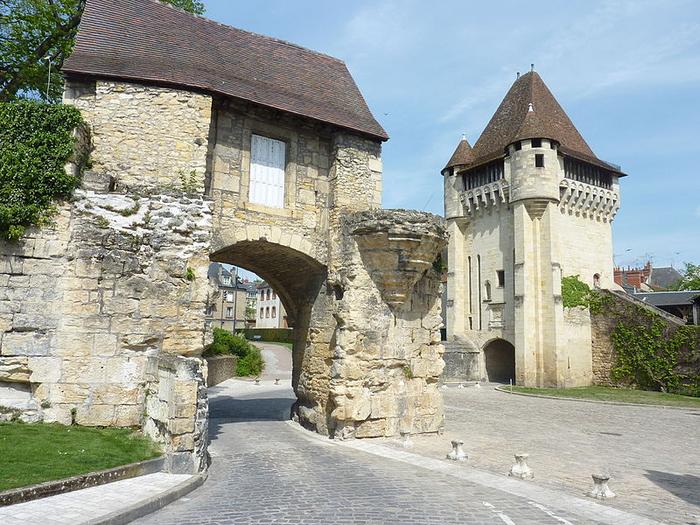 Porte du Croux-Nevers