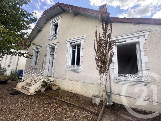 maison à vendre - 8 pièces - 112.63 m2 - NEVERS - 58 - BOURGOGNE - Century 21 Confluences