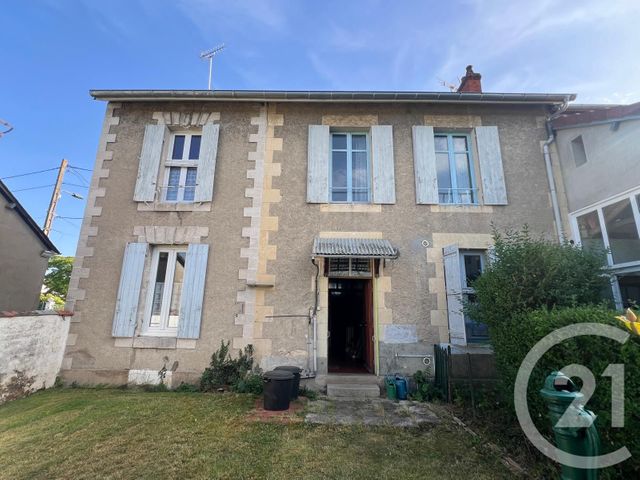 maison à vendre - 6 pièces - 126.3 m2 - NEVERS - 58 - BOURGOGNE - Century 21 Confluences