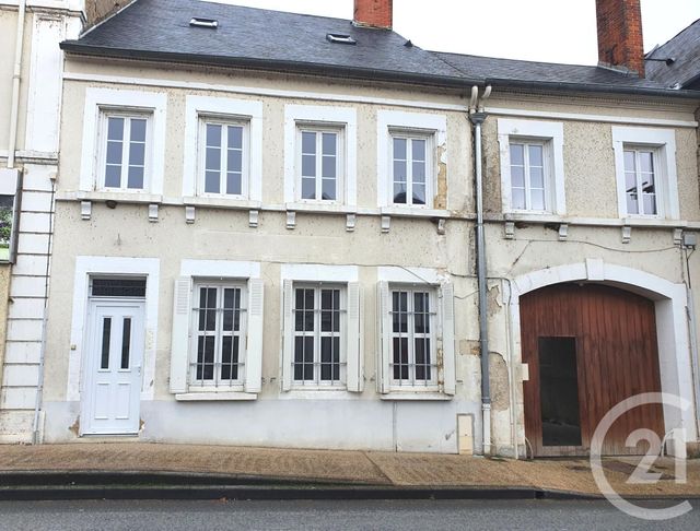 Maison à vendre JOUET SUR L AUBOIS