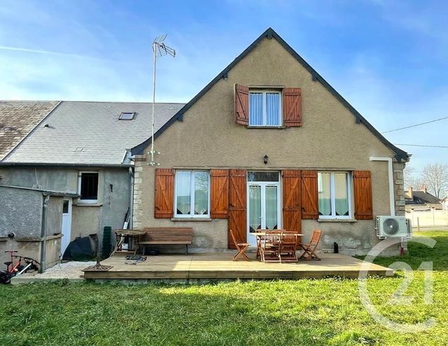 maison à vendre - 6 pièces - 145.64 m2 - SAINCAIZE MEAUCE - 58 - BOURGOGNE - Century 21 Confluences
