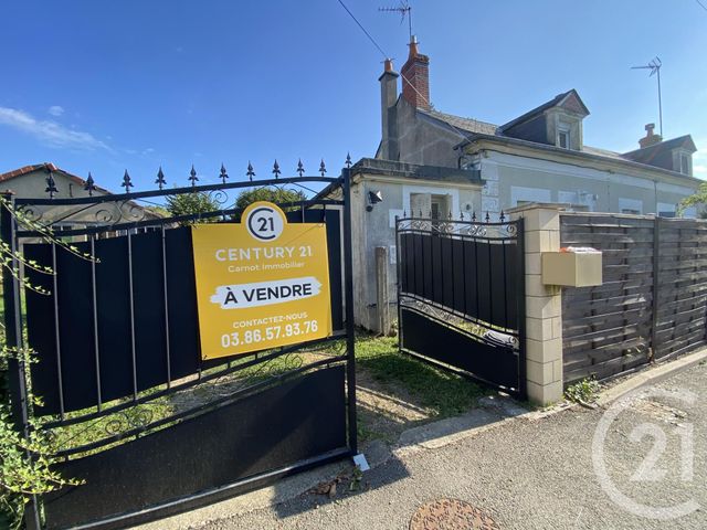 maison à vendre - 2 pièces - 59.72 m2 - GUERIGNY - 58 - BOURGOGNE - Century 21 Confluences