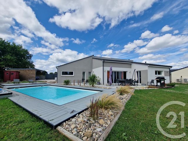 maison à louer - 4 pièces - 124.1 m2 - DORNES - 58 - BOURGOGNE - Century 21 Confluences