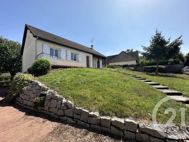 maison à vendre - 4 pièces - 88.0 m2 - VARENNES VAUZELLES - 58 - BOURGOGNE - Century 21 Confluences