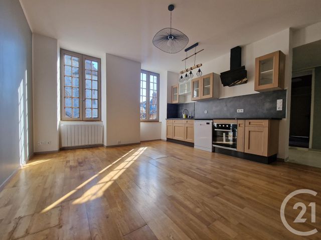 Appartement F4 à louer - 4 pièces - 77.38 m2 - PREMERY - 58 - BOURGOGNE - Century 21 Confluences
