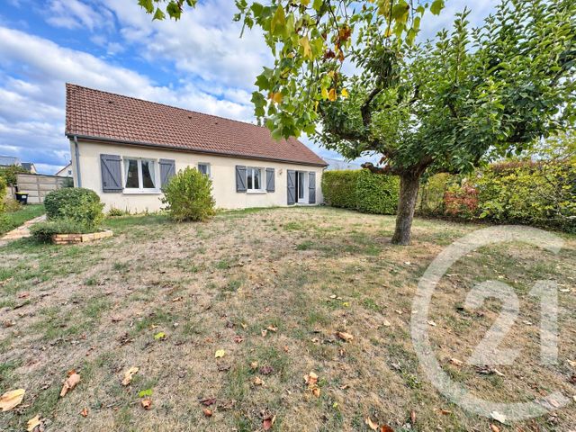 maison à vendre - 4 pièces - 89.0 m2 - VARENNES VAUZELLES - 58 - BOURGOGNE - Century 21 Confluences