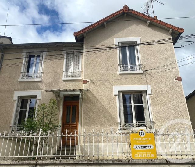 maison à vendre - 6 pièces - 140.0 m2 - NEVERS - 58 - BOURGOGNE - Century 21 Confluences