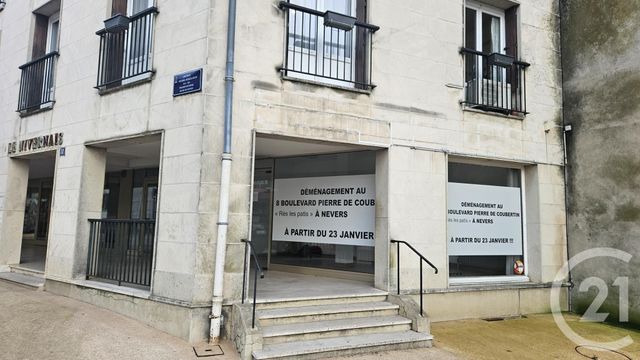 Local à vendre - 1 pièce - 24.0 m2 - NEVERS - 58 - BOURGOGNE - Century 21 Confluences