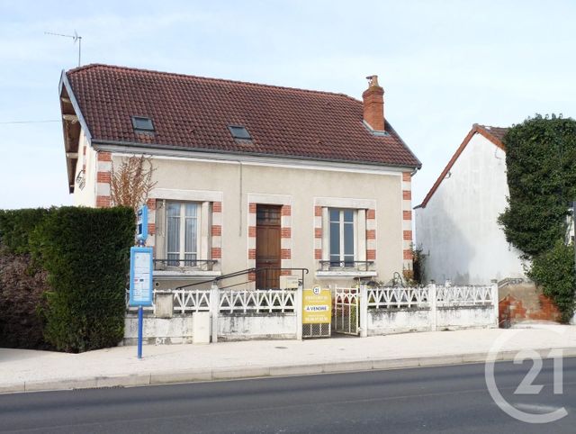maison à vendre - 8 pièces - 171.41 m2 - CHALLUY - 58 - BOURGOGNE - Century 21 Confluences