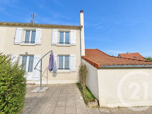 maison à vendre - 4 pièces - 75.94 m2 - VARENNES VAUZELLES - 58 - BOURGOGNE - Century 21 Confluences