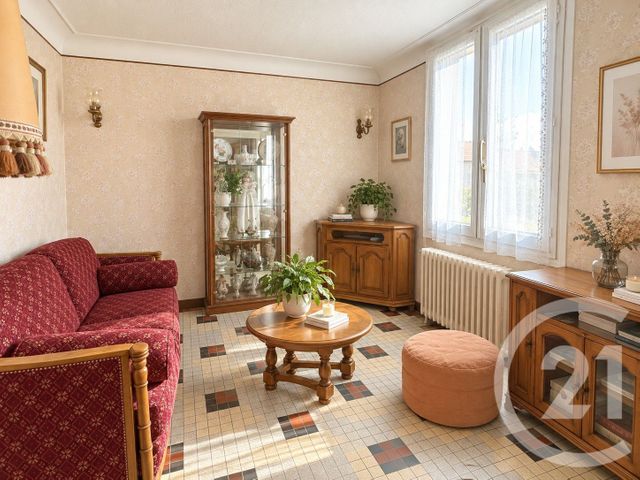 maison à vendre - 4 pièces - 75.94 m2 - VARENNES VAUZELLES - 58 - BOURGOGNE - Century 21 Confluences