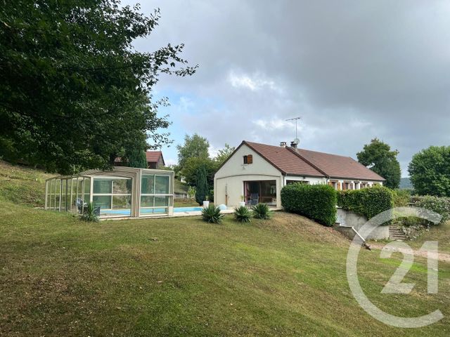 maison à vendre - 6 pièces - 144.35 m2 - CHAULGNES - 58 - BOURGOGNE - Century 21 Confluences