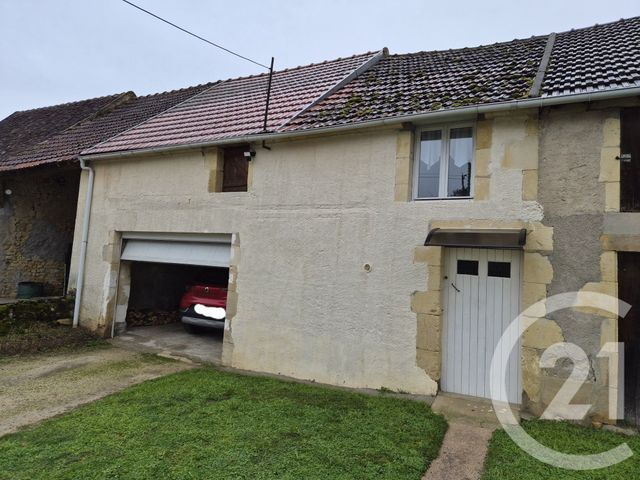 maison à vendre - 3 pièces - 62.0 m2 - CHAULGNES - 58 - BOURGOGNE - Century 21 Confluences
