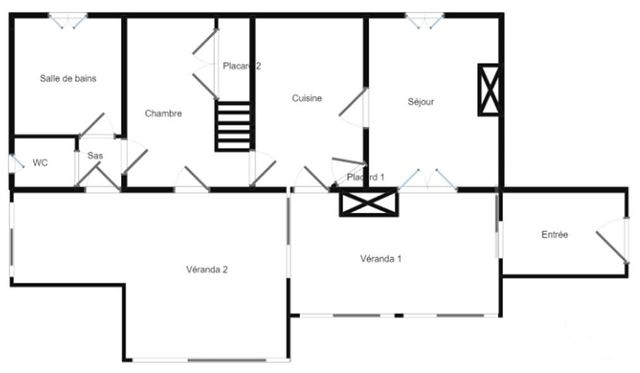 maison à vendre - 4 pièces - 70.5 m2 - VAUX D AMOGNES - 58 - BOURGOGNE - Century 21 Confluences