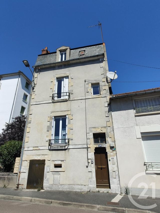 immeuble à vendre - 53.38 m2 - NEVERS - 58 - BOURGOGNE - Century 21 Confluences