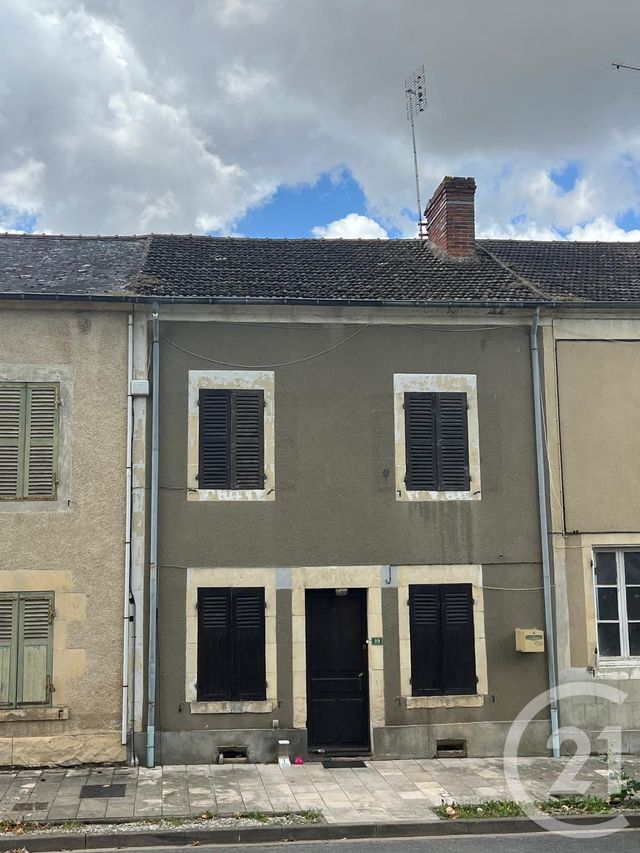 maison à vendre - 3 pièces - 63.37 m2 - PARIGNY LES VAUX - 58 - BOURGOGNE - Century 21 Confluences