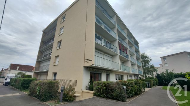 Appartement T2 à louer - 2 pièces - 75.01 m2 - NEVERS - 58 - BOURGOGNE - Century 21 Confluences