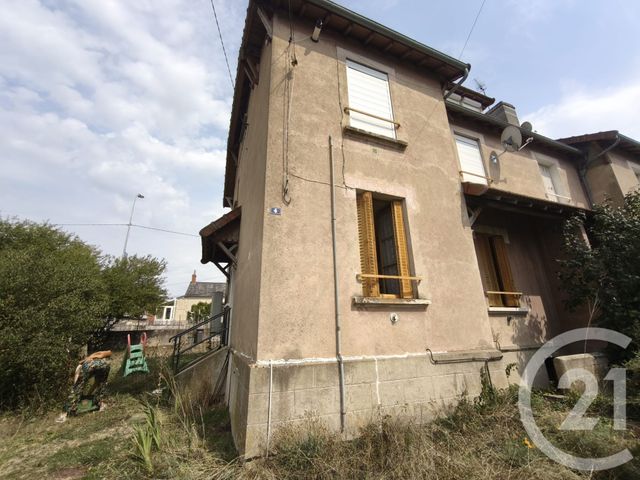 maison à vendre - 2 pièces - 43.48 m2 - IMPHY - 58 - BOURGOGNE - Century 21 Confluences
