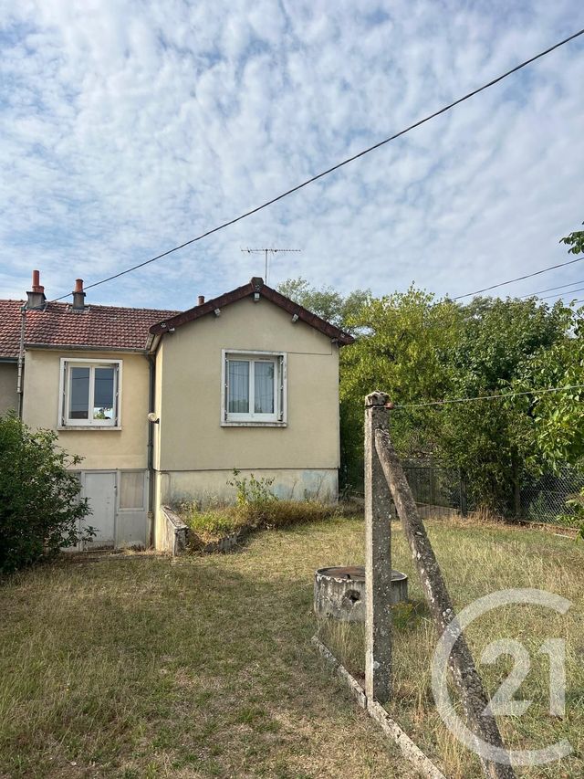 Afficher la photo en grand maison à vendre - 3 pièces - 66.22 m2 - NEVERS - 58 - BOURGOGNE - Century 21 Confluences