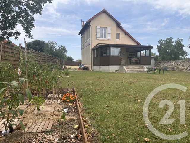 maison à vendre - 4 pièces - 95.87 m2 - MONTIGNY AUX AMOGNES - 58 - BOURGOGNE - Century 21 Confluences