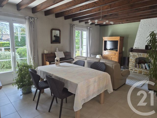 maison à vendre - 5 pièces - 120.0 m2 - VARENNES VAUZELLES - 58 - BOURGOGNE - Century 21 Confluences