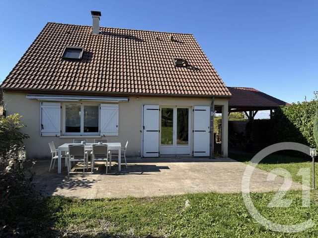 maison à vendre - 4 pièces - 87.1 m2 - GARCHIZY - 58 - BOURGOGNE - Century 21 Confluences
