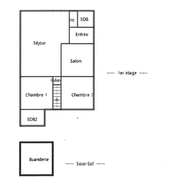 maison à louer - 4 pièces - 118.52 m2 - PARIGNY LES VAUX - 58 - BOURGOGNE - Century 21 Confluences