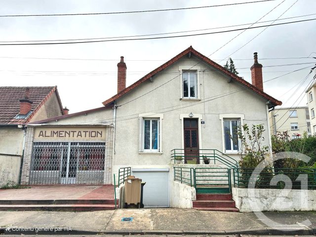 Maison à vendre NEVERS