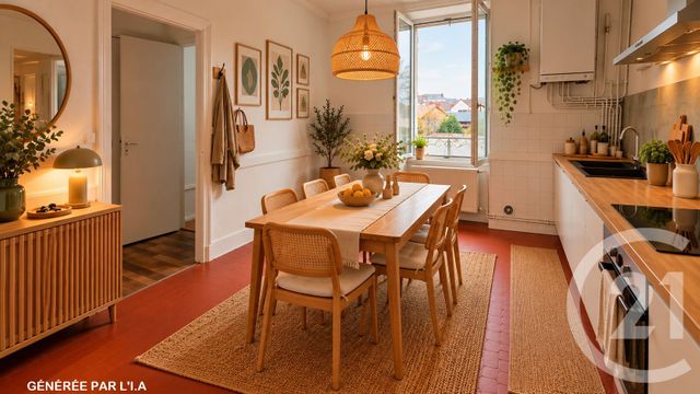Appartement F2 à louer - 2 pièces - 46.12 m2 - NEVERS - 58 - BOURGOGNE - Century 21 Confluences