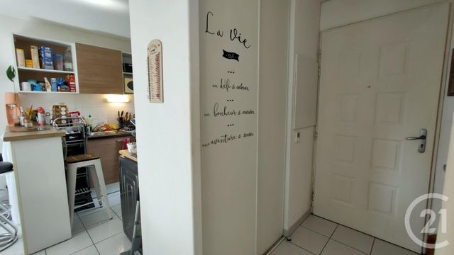 Appartement F3 à vendre - 3 pièces - 56.56 m2 - MARZY - 58 - BOURGOGNE - Century 21 Confluences