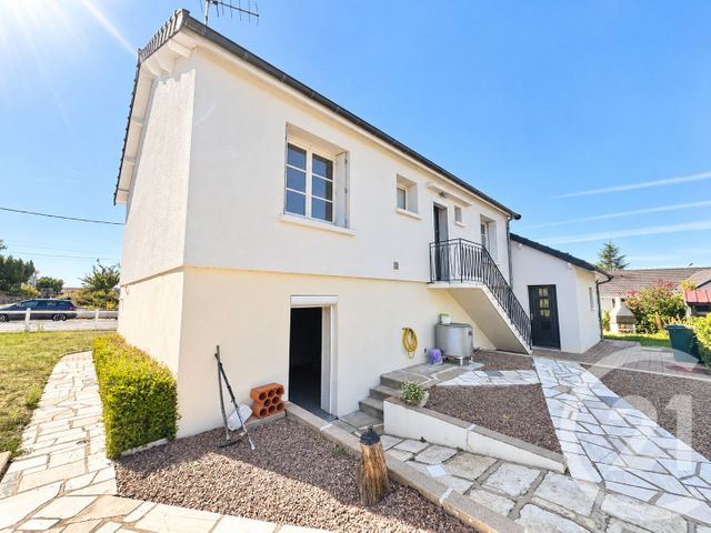 maison à vendre - 4 pièces - 102.27 m2 - VARENNES VAUZELLES - 58 - BOURGOGNE - Century 21 Confluences