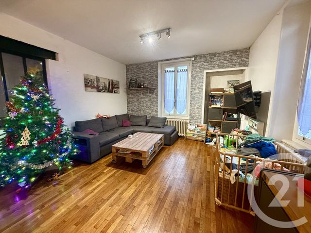Appartement F3 bis à vendre - 3 pièces - 90.12 m2 - NEVERS - 58 - BOURGOGNE - Century 21 Confluences