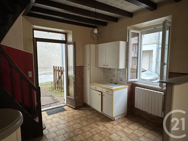 maison à louer - 2 pièces - 54.54 m2 - FOURCHAMBAULT - 58 - BOURGOGNE - Century 21 Confluences