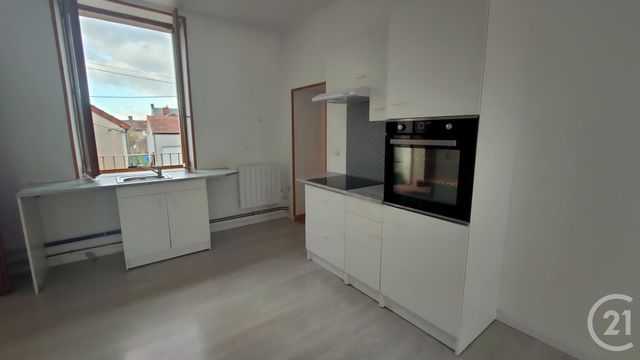 Appartement à louer - 2 pièces - 53.5 m2 - FOURCHAMBAULT - 58 - BOURGOGNE - Century 21 Confluences