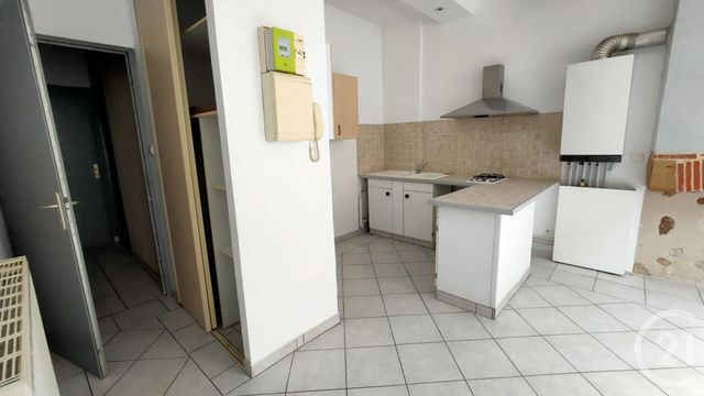 Appartement Studio à louer - 1 pièce - 32.65 m2 - NEVERS - 58 - BOURGOGNE - Century 21 Confluences
