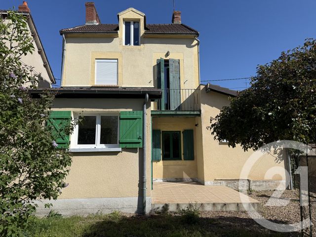 maison à louer - 4 pièces - 86.52 m2 - FOURCHAMBAULT - 58 - BOURGOGNE - Century 21 Confluences
