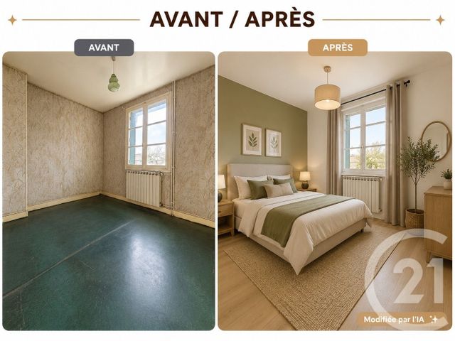 maison à vendre - 5 pièces - 85.07 m2 - IMPHY - 58 - BOURGOGNE - Century 21 Confluences