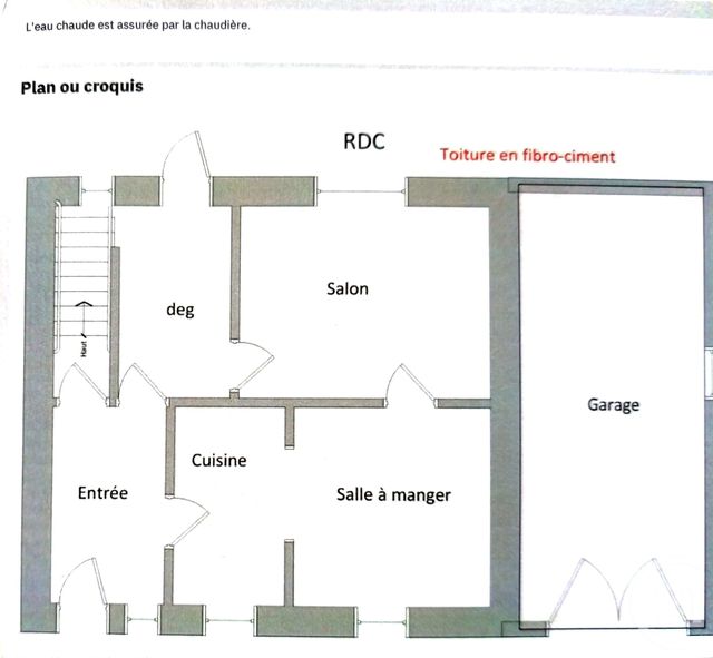 maison à vendre - 5 pièces - 85.07 m2 - IMPHY - 58 - BOURGOGNE - Century 21 Confluences