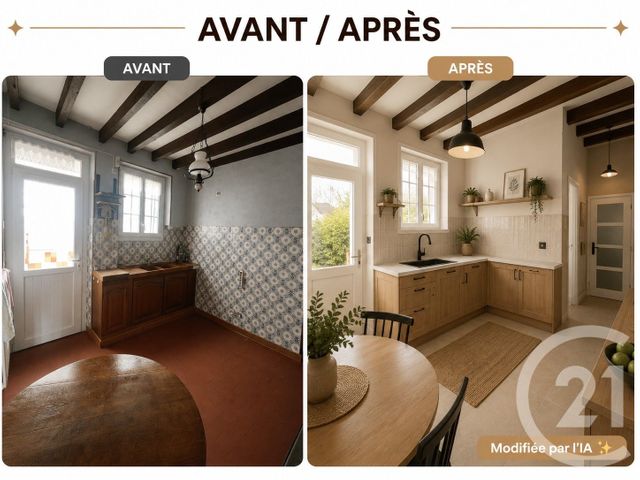 maison à vendre - 6 pièces - 116.4 m2 - GUERIGNY - 58 - BOURGOGNE - Century 21 Confluences