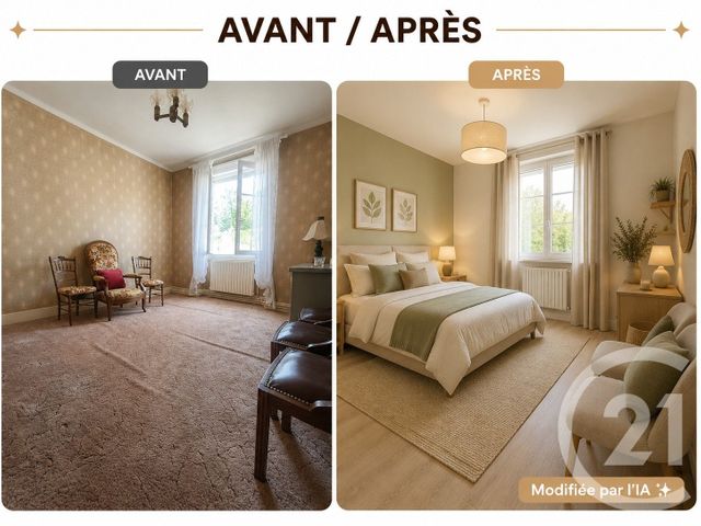 maison à vendre - 6 pièces - 116.4 m2 - GUERIGNY - 58 - BOURGOGNE - Century 21 Confluences