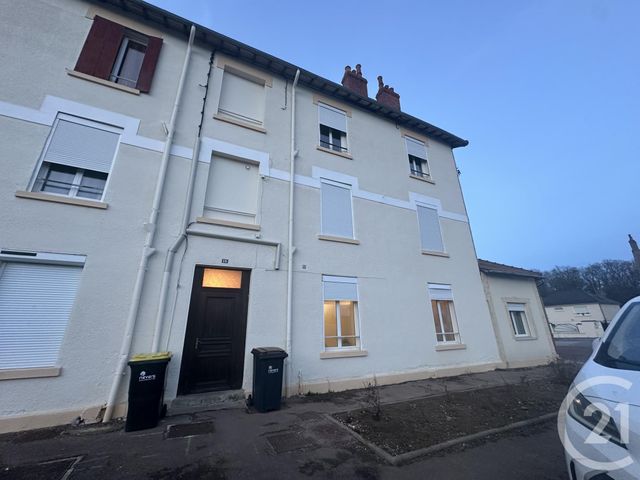 Appartement F3 à louer - 3 pièces - 61.2 m2 - FOURCHAMBAULT - 58 - BOURGOGNE - Century 21 Confluences