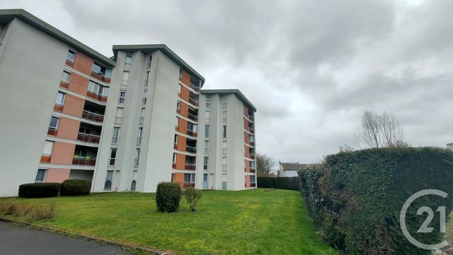 Appartement F2 à louer - 2 pièces - 46.55 m2 - NEVERS - 58 - BOURGOGNE - Century 21 Confluences
