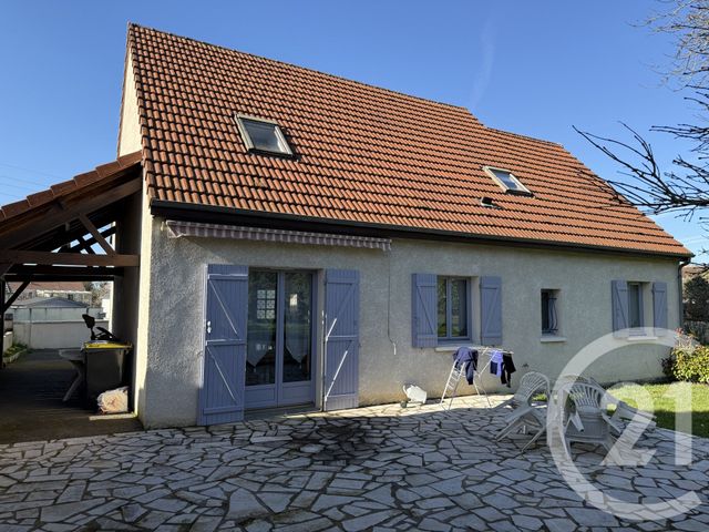 maison à vendre - 7 pièces - 120.0 m2 - NEVERS - 58 - BOURGOGNE - Century 21 Confluences