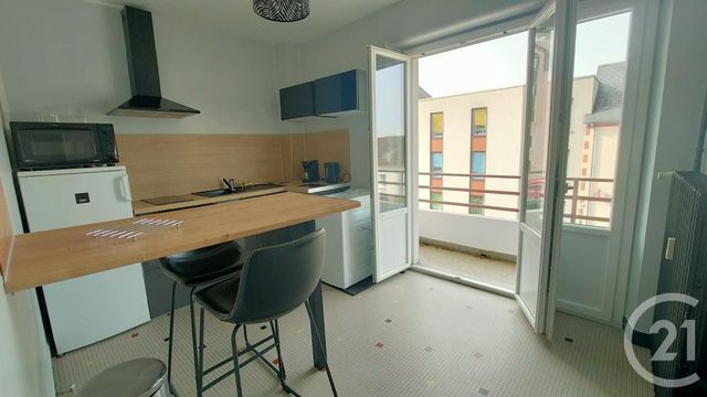 Appartement F1 à louer - 1 pièce - 34.1 m2 - NEVERS - 58 - BOURGOGNE - Century 21 Confluences