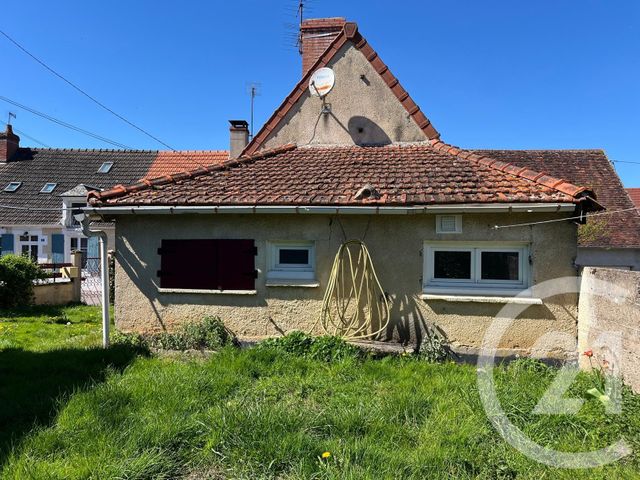 maison à vendre - 3 pièces - 54.4 m2 - GUERIGNY - 58 - BOURGOGNE - Century 21 Confluences