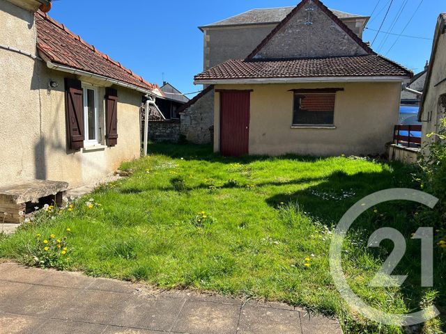 maison à vendre - 3 pièces - 54.4 m2 - GUERIGNY - 58 - BOURGOGNE - Century 21 Confluences