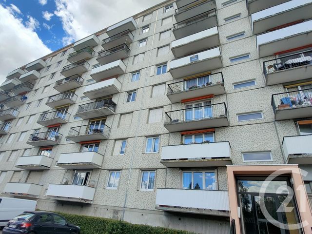 Appartement F3 à louer - 3 pièces - 65.43 m2 - NEVERS - 58 - BOURGOGNE - Century 21 Confluences