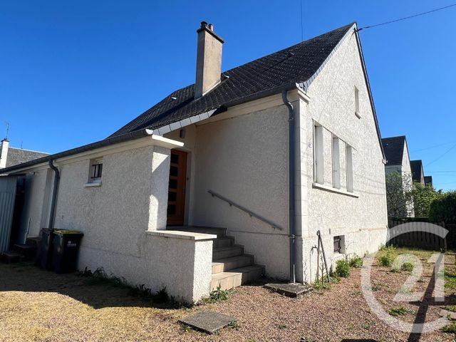 maison à vendre - 3 pièces - 75.5 m2 - NEVERS - 58 - BOURGOGNE - Century 21 Confluences
