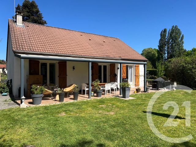 maison à vendre - 4 pièces - 90.0 m2 - ST MARTIN D HEUILLE - 58 - BOURGOGNE - Century 21 Confluences